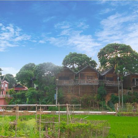 Mai Chau La Vida Homestay מראה חיצוני תמונה
