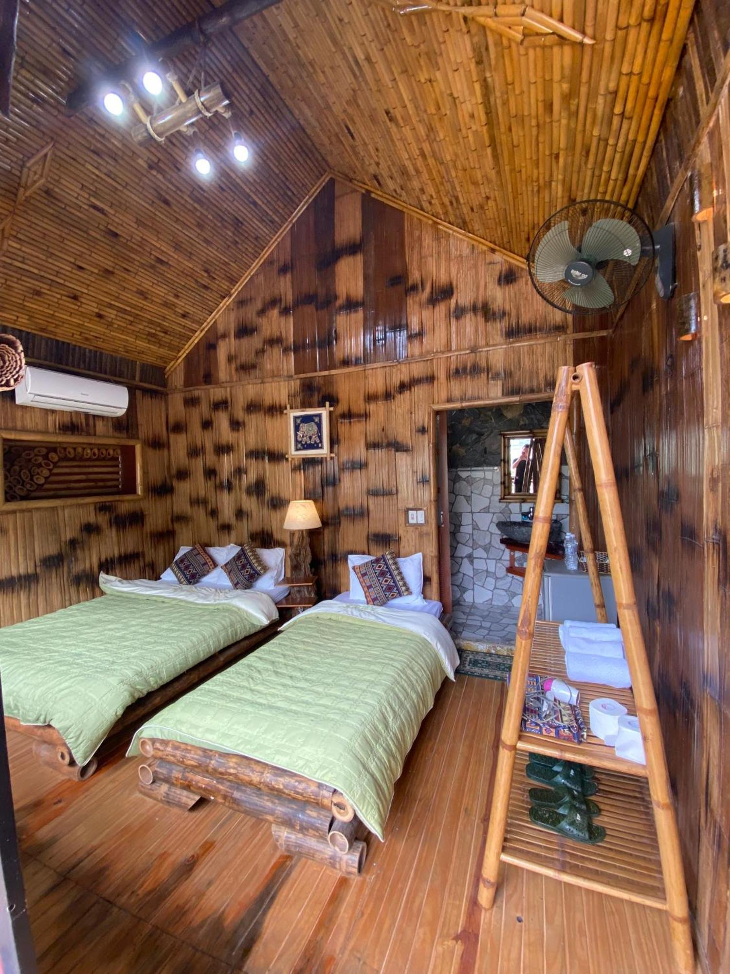 Mai Chau La Vida Homestay מראה חיצוני תמונה