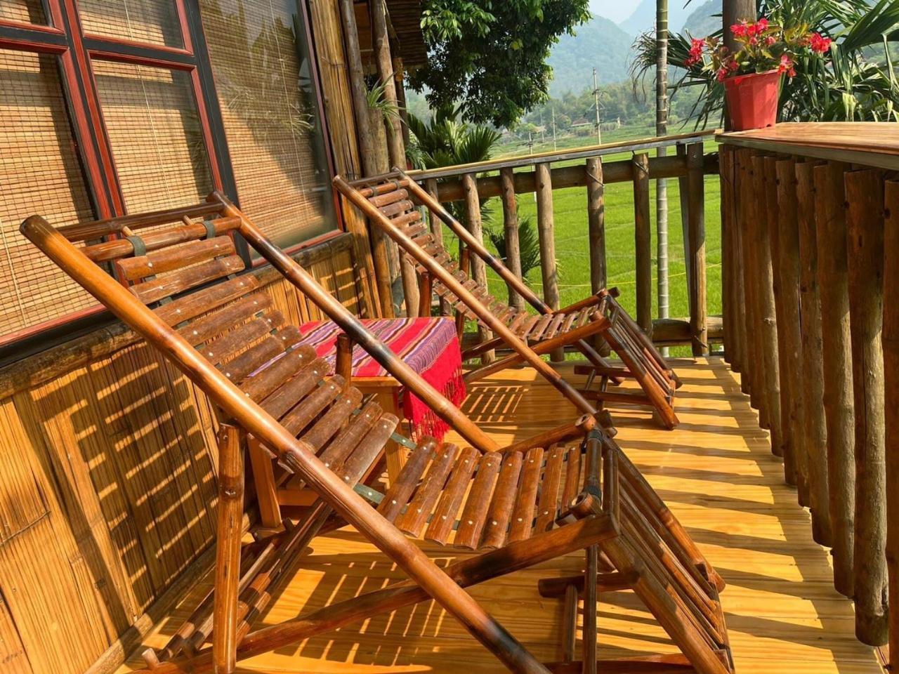 Mai Chau La Vida Homestay מראה חיצוני תמונה