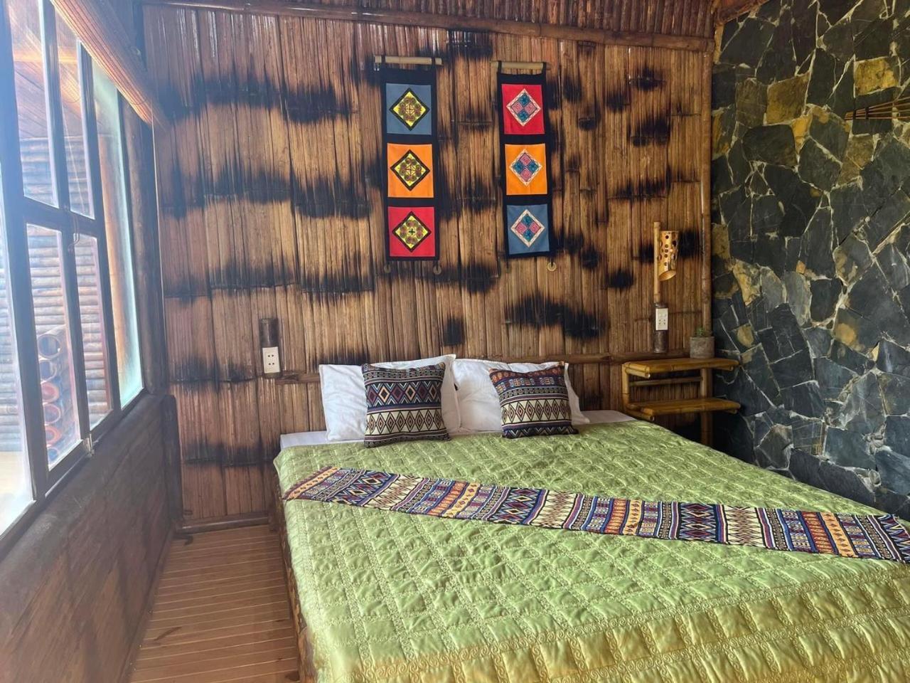 Mai Chau La Vida Homestay מראה חיצוני תמונה