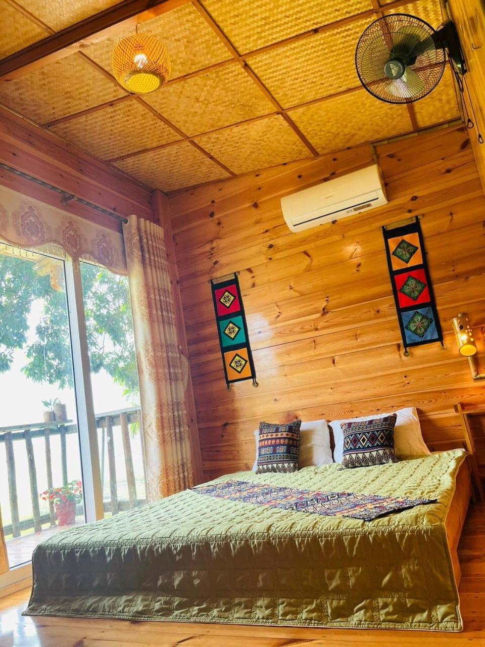 Mai Chau La Vida Homestay מראה חיצוני תמונה
