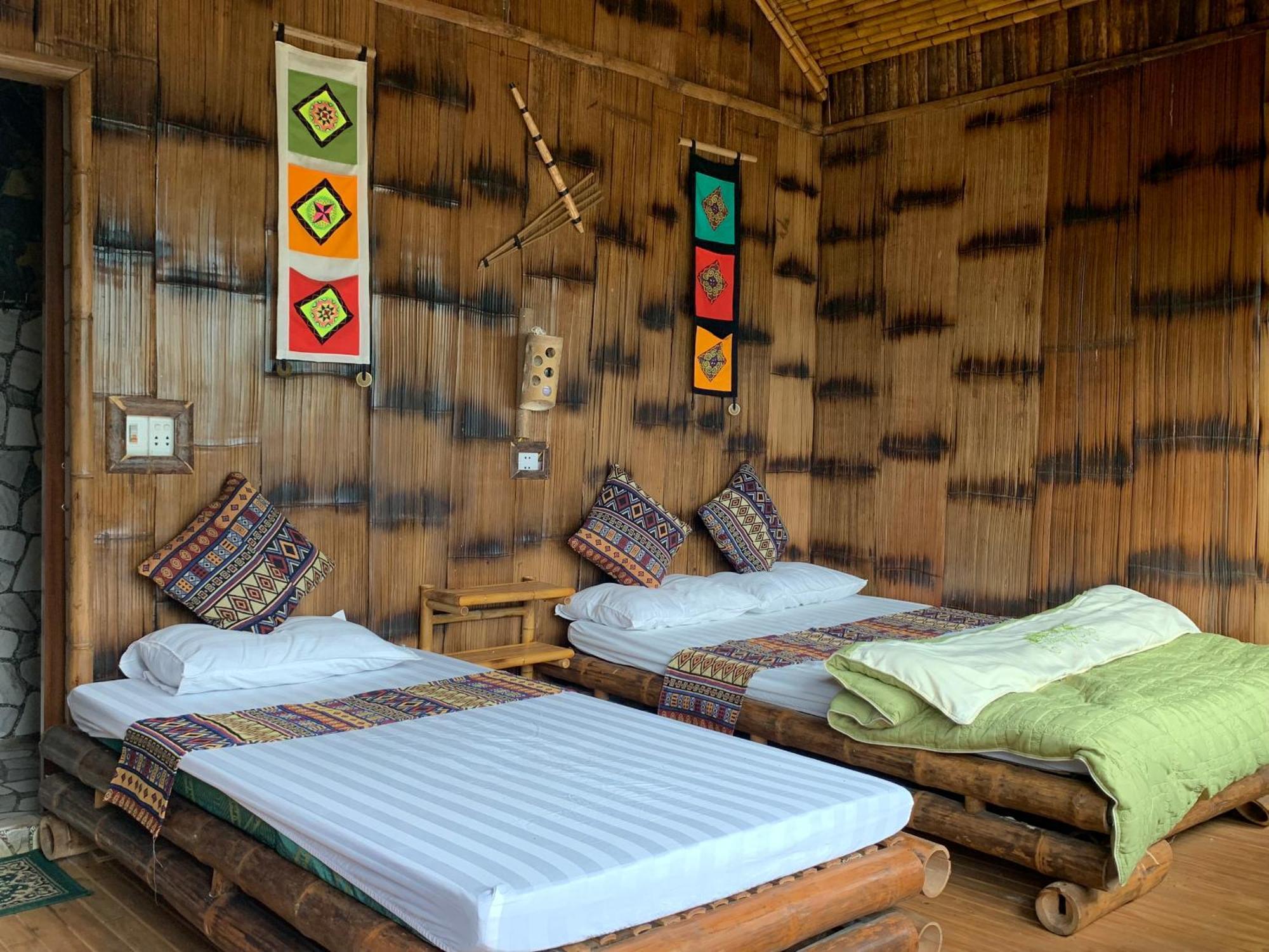 Mai Chau La Vida Homestay מראה חיצוני תמונה