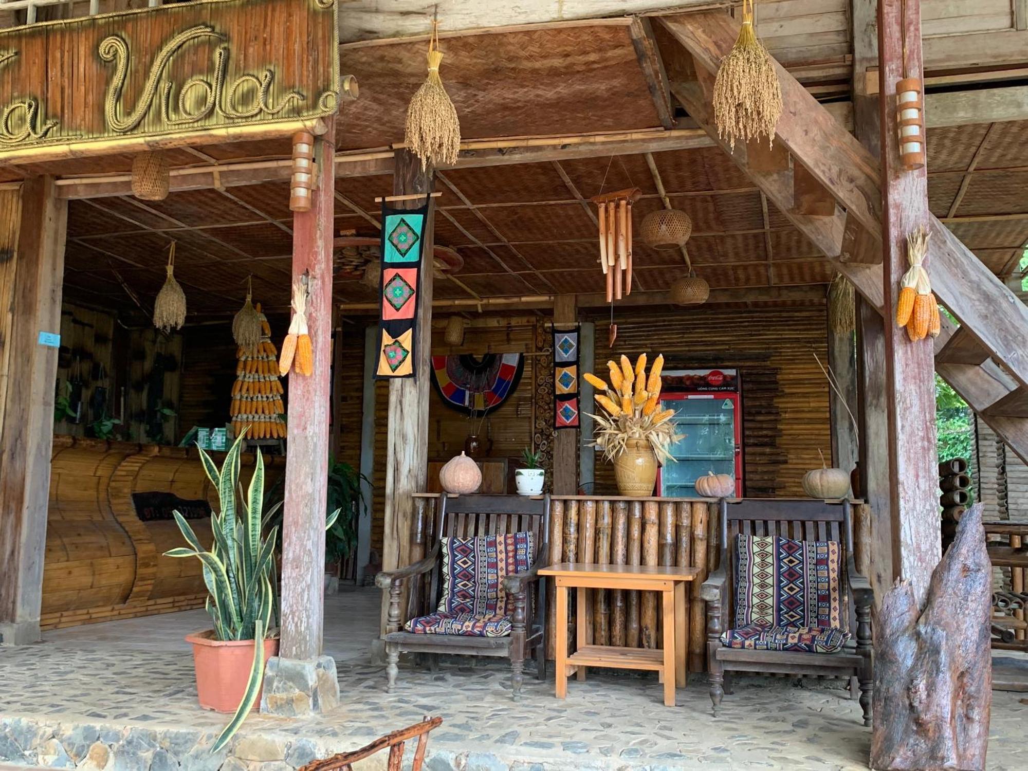 Mai Chau La Vida Homestay מראה חיצוני תמונה