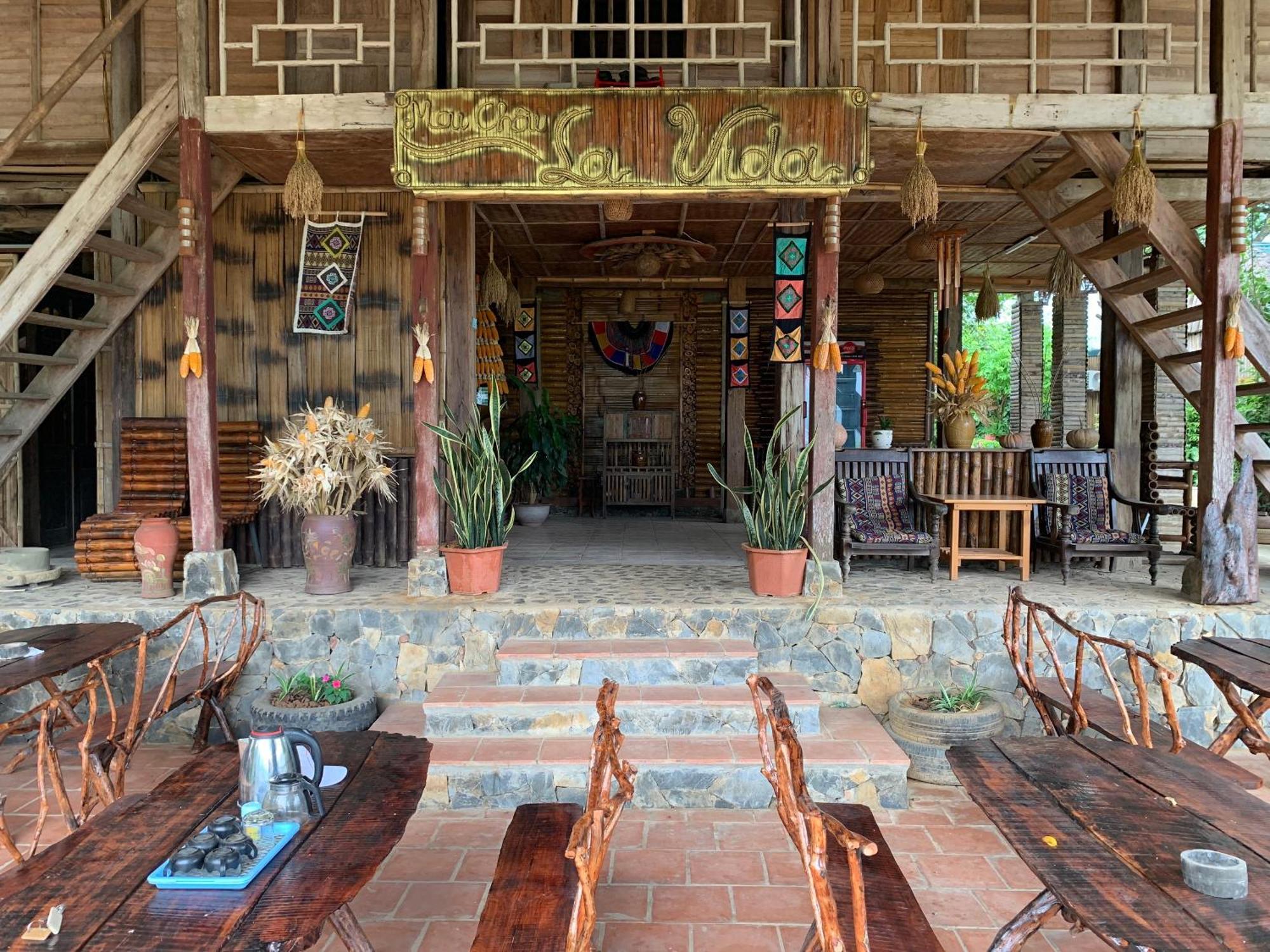 Mai Chau La Vida Homestay מראה חיצוני תמונה
