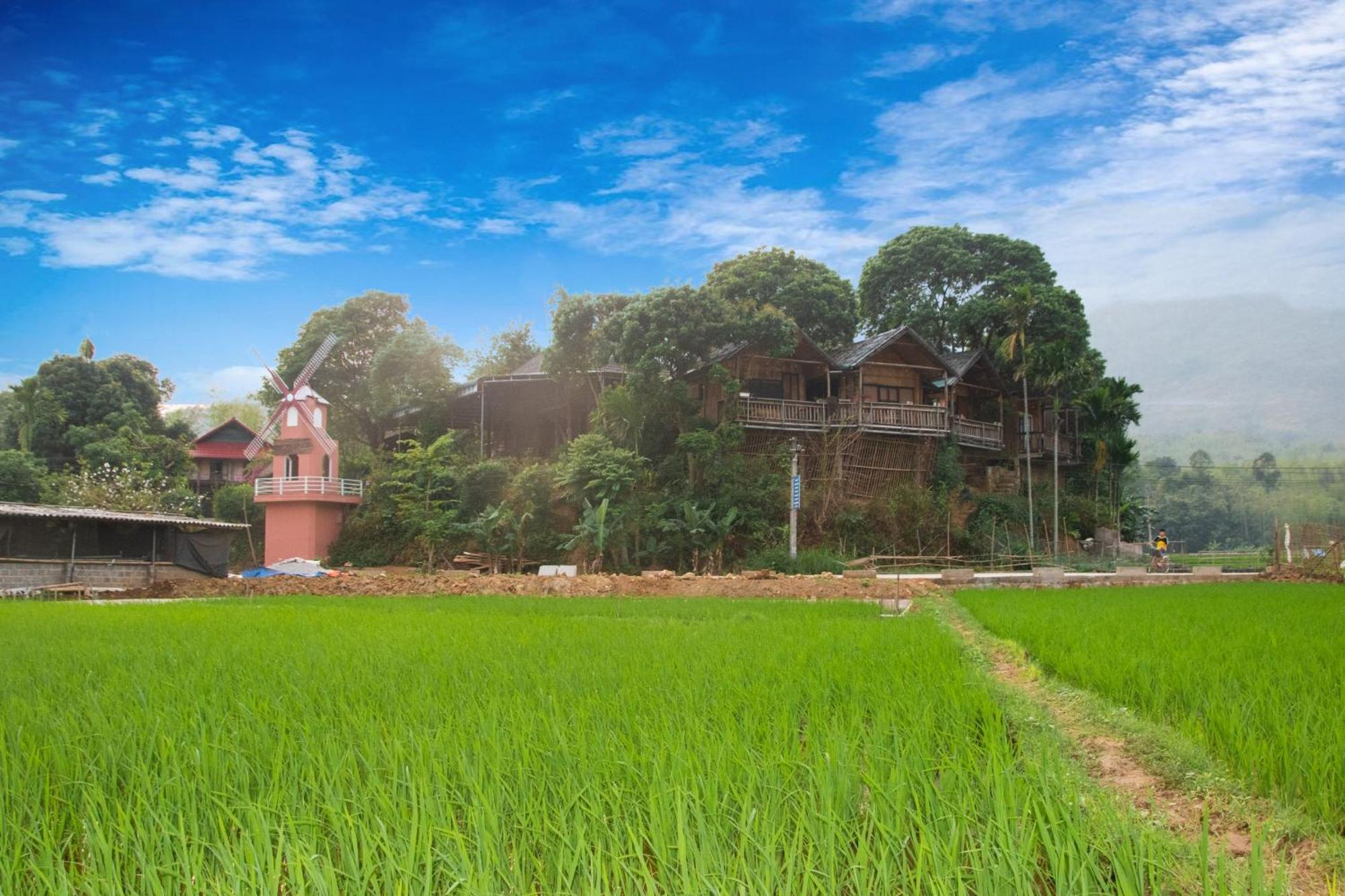 Mai Chau La Vida Homestay מראה חיצוני תמונה