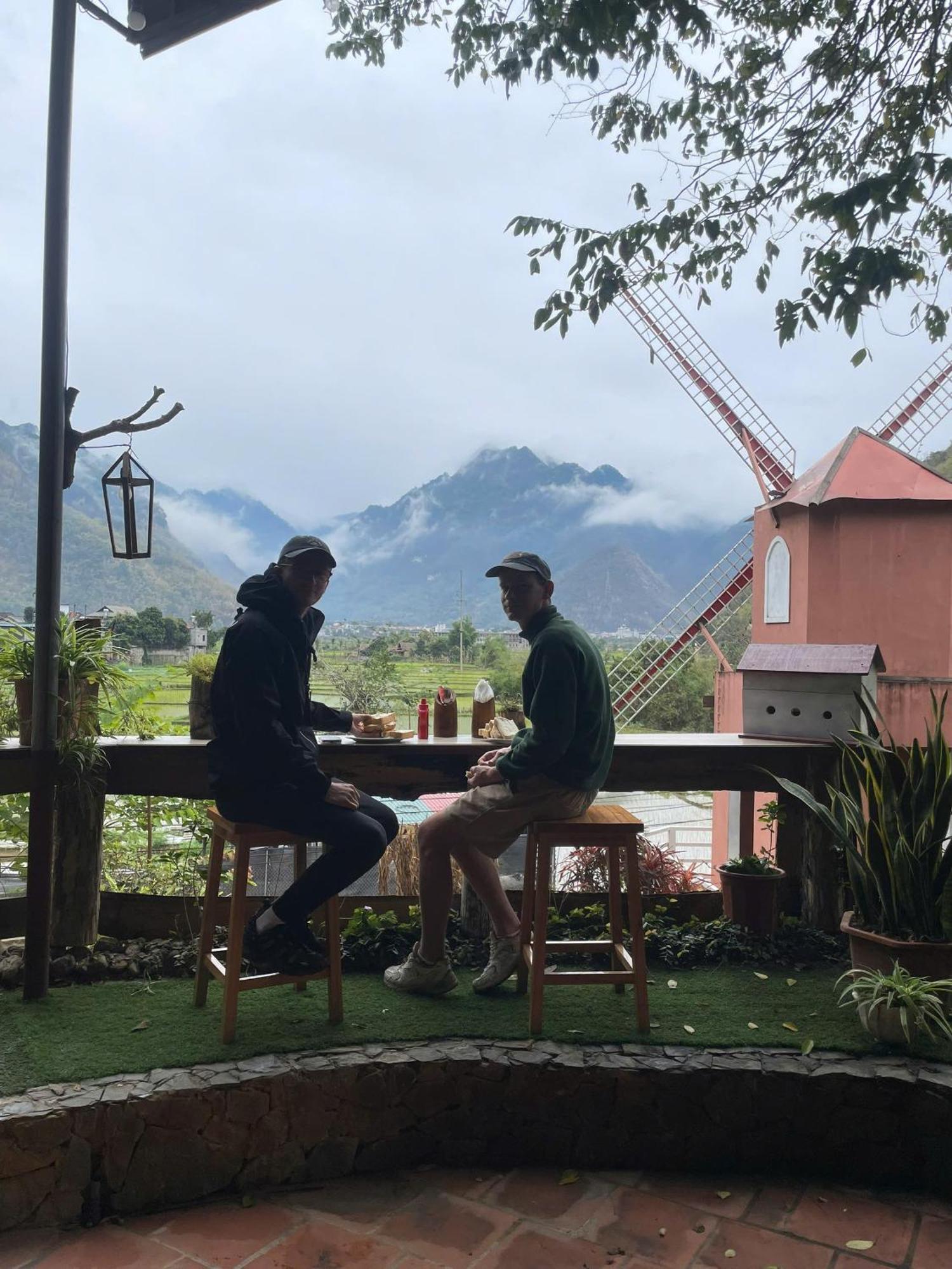 Mai Chau La Vida Homestay מראה חיצוני תמונה