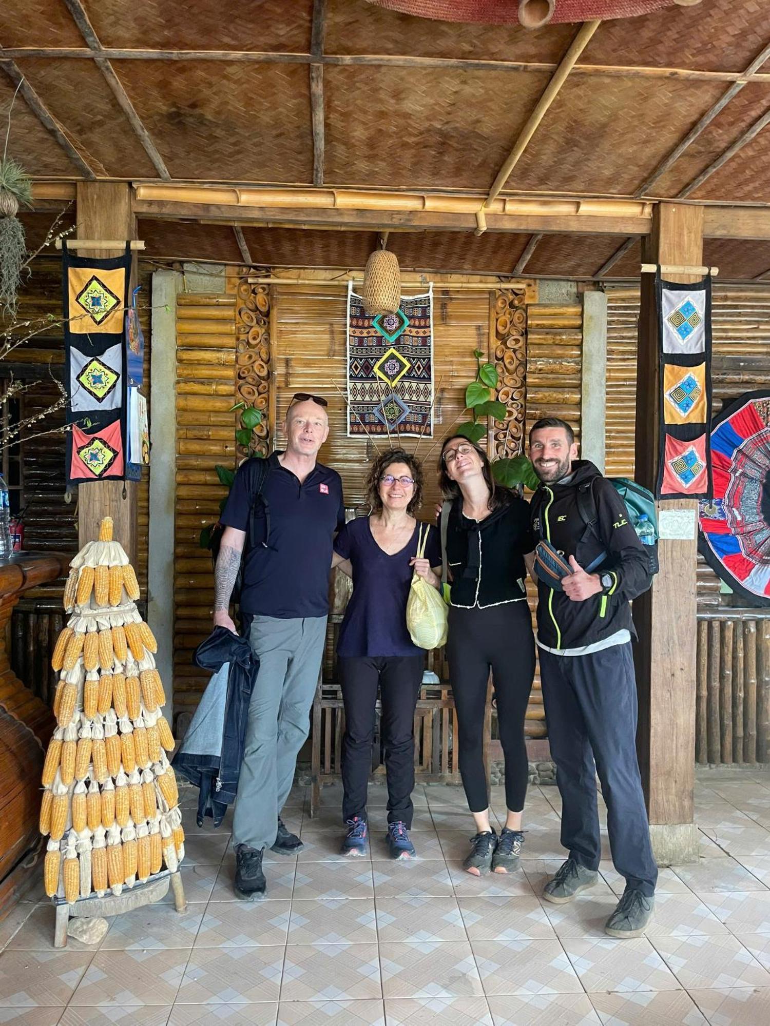 Mai Chau La Vida Homestay מראה חיצוני תמונה
