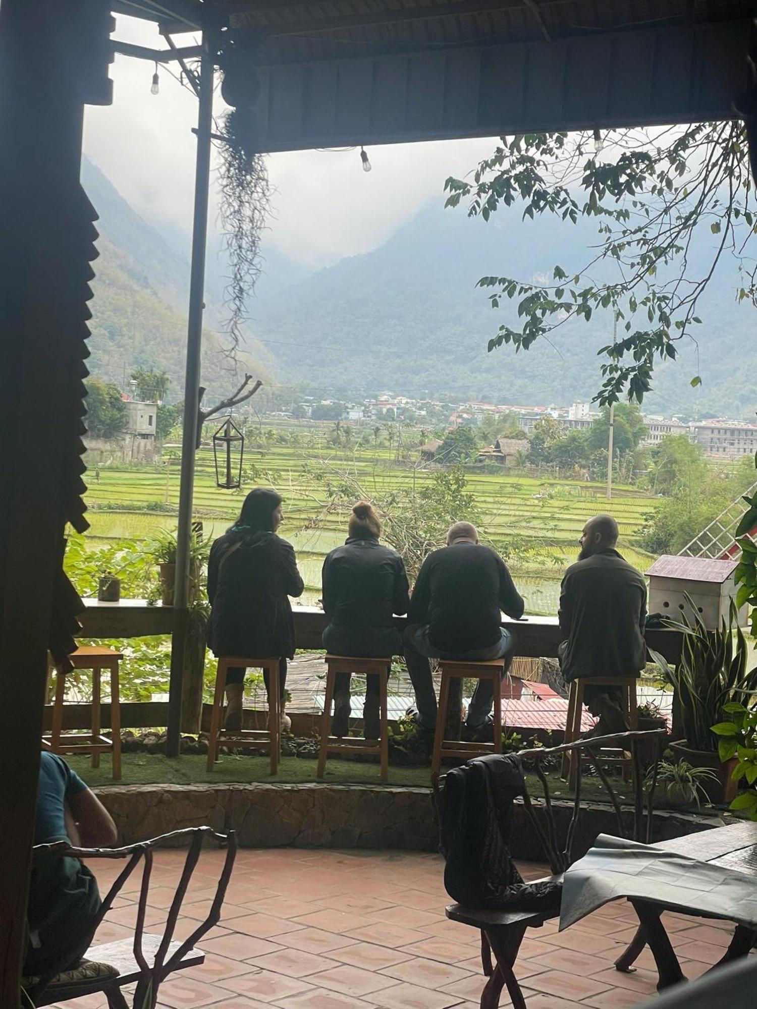 Mai Chau La Vida Homestay מראה חיצוני תמונה