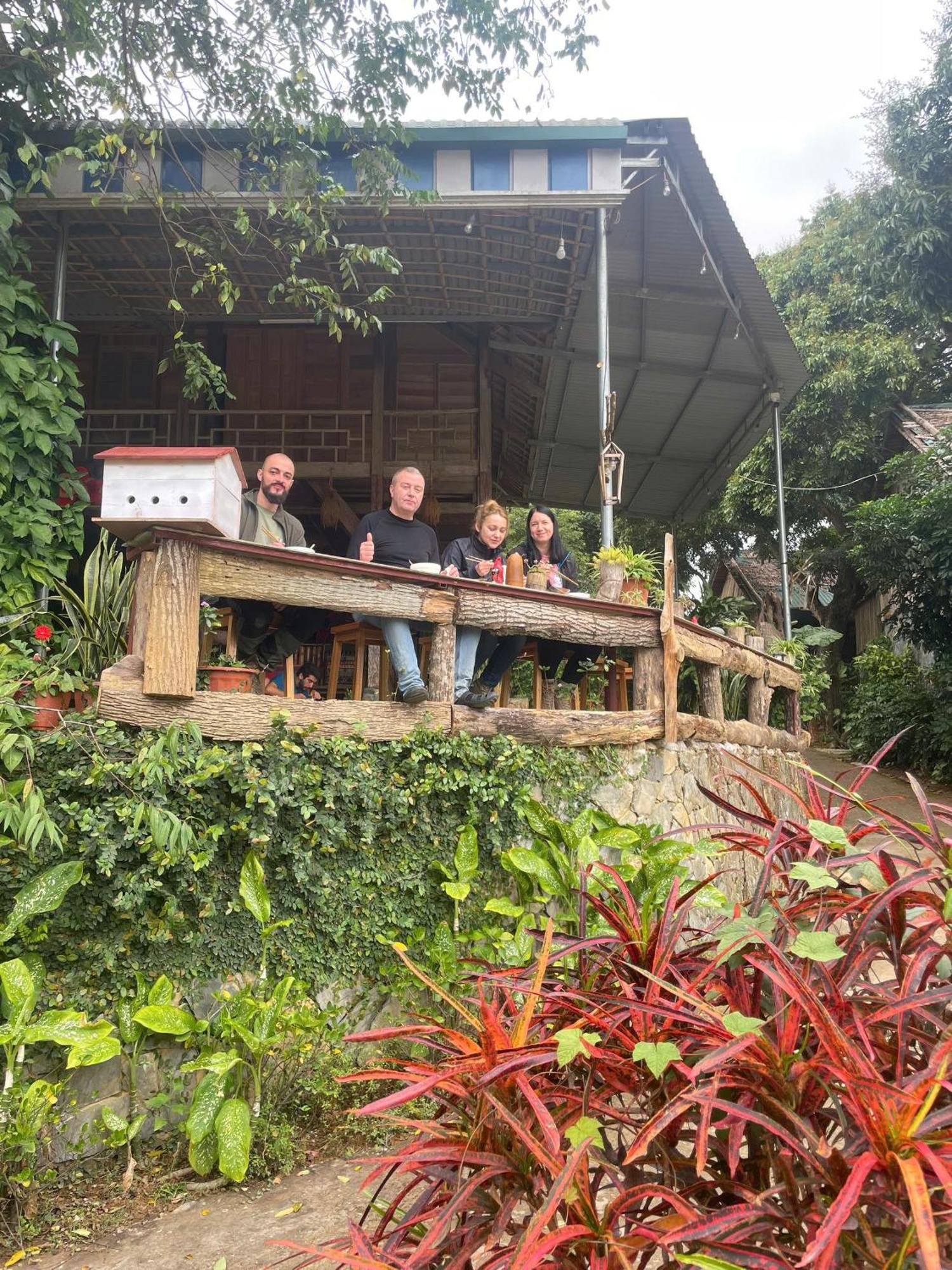 Mai Chau La Vida Homestay מראה חיצוני תמונה